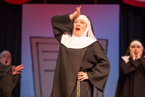 Lizz Reeves as Sister Mary Hubert